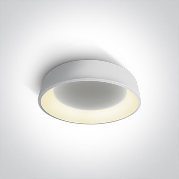 Plafon sufitowy One Light 62132N/W/W The LED Decorative Plafo Round