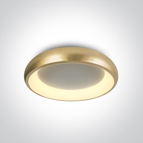 Żyrandol One Light 62134N/BGL/V Plafo