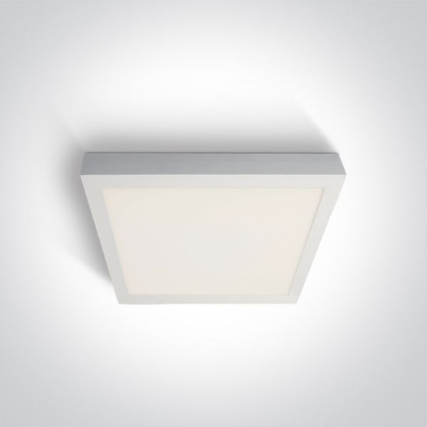 Plafon sufitowy One Light 62140AE/W/C LED Aluminium Panel Range