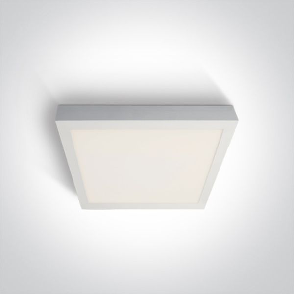 Стельовий світильник One Light 62140AE/W/C LED Aluminium Panel Range