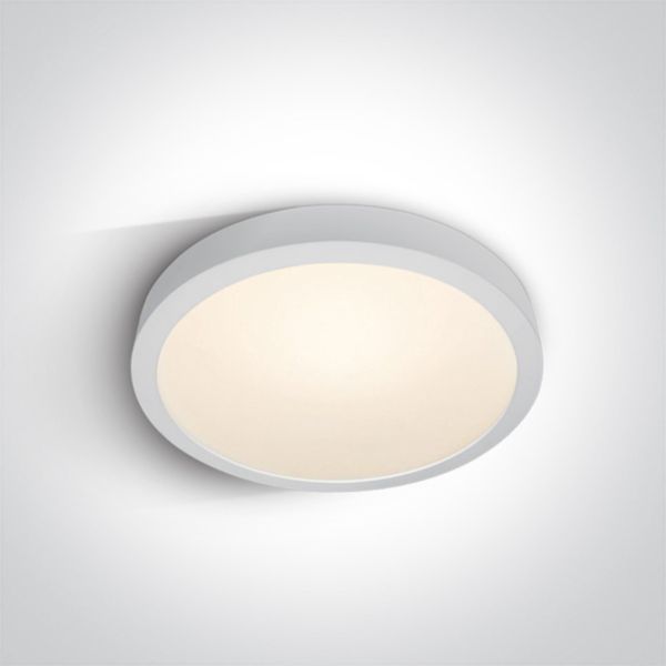 Plafon sufitowy One Light 62140F/W/W LED Die Cast Panel Range