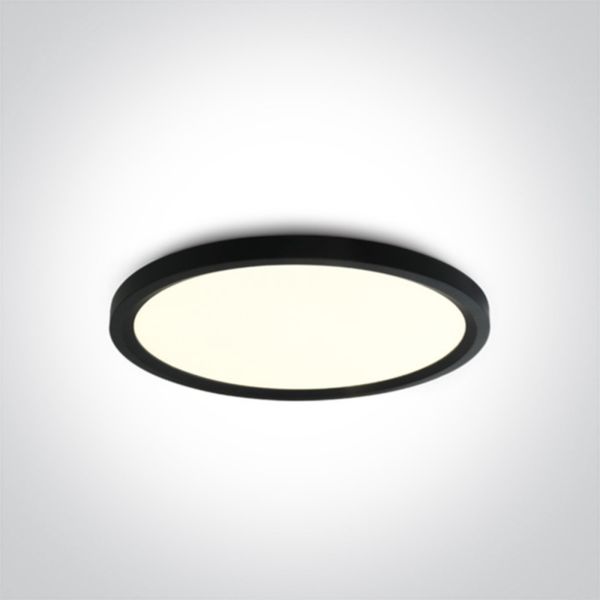 Стельовий світильник One Light 62140FB/B/C The Ultra Slim LED Floating Plafo Aluminium