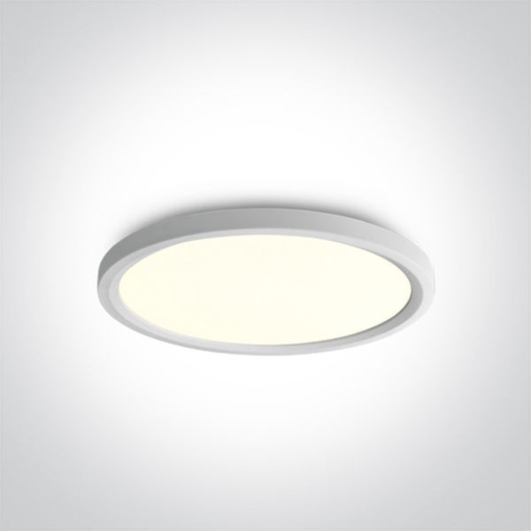 Plafon sufitowy One Light 62140FB/W/C The Ultra Slim LED Floating Plafo Aluminium