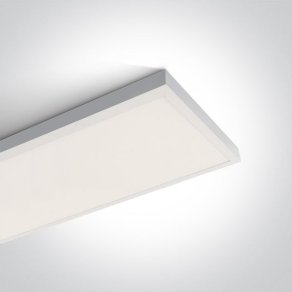 Plafon sufitowy One Light 62140RE/W/C LED Aluminium Panel Range