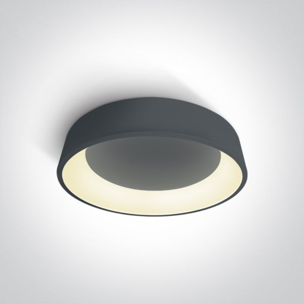 Plafon sufitowy One Light 62142N/AN/W The LED Decorative Plafo Round