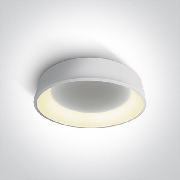 Plafon sufitowy One Light 62142N/W/W The LED Decorative Plafo Round
