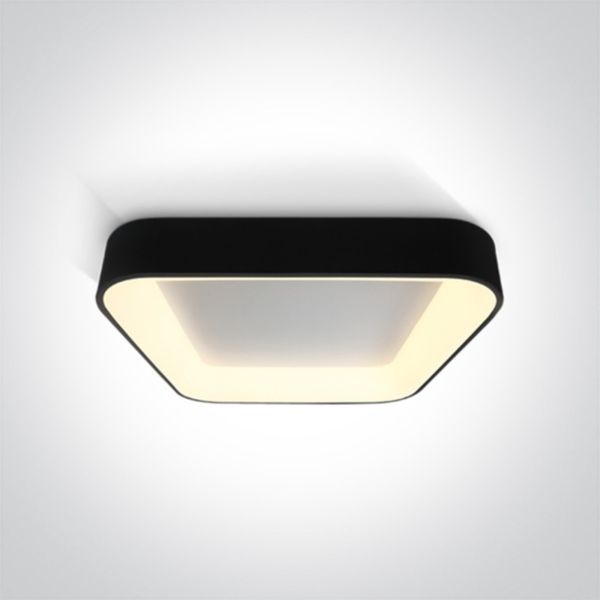 Plafon sufitowy One Light 62142NA/B/W The LED Decorative Plafo Square