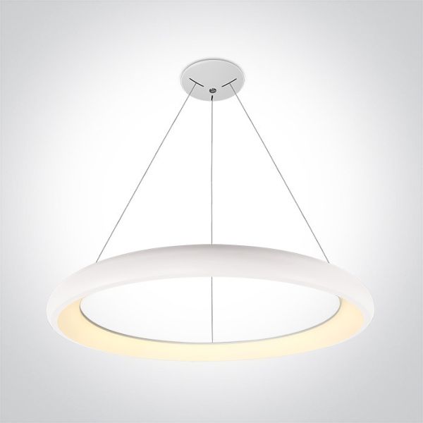 Lampa wisząca One Light 62144NB/W/V