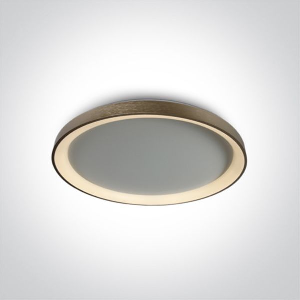 Plafon sufitowy One Light 62148L/BGL/W The LED Decorative Plafo