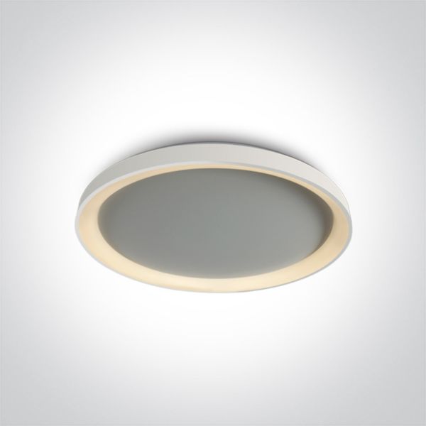 Стельовий світильник One Light 62148L/W/W The LED Decorative Plafo