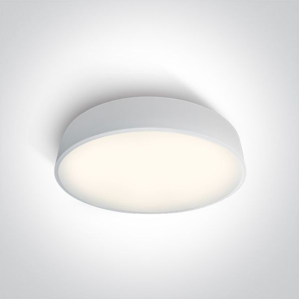 Plafon sufitowy One Light 62150D/W/C The LED Project Plafo Metal