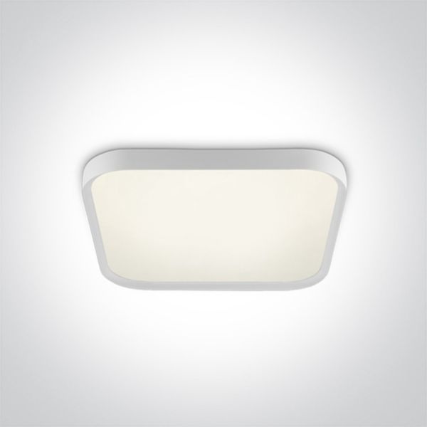 Plafon sufitowy One Light 62152A/W/C The Super Slim LED Plafo