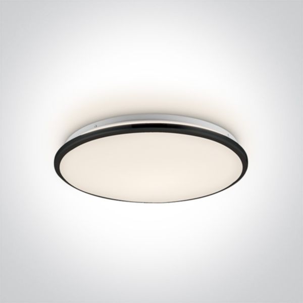 Plafon sufitowy One Light 62154/B/W The LED Plafo Range