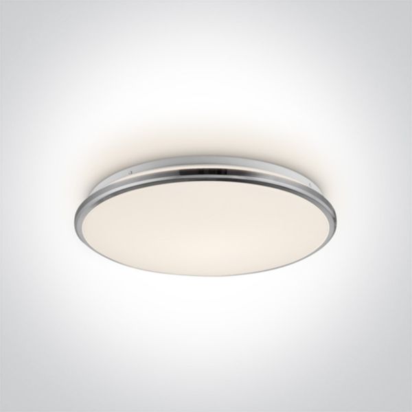 Plafon sufitowy One Light 62154/C/W The LED Plafo Range