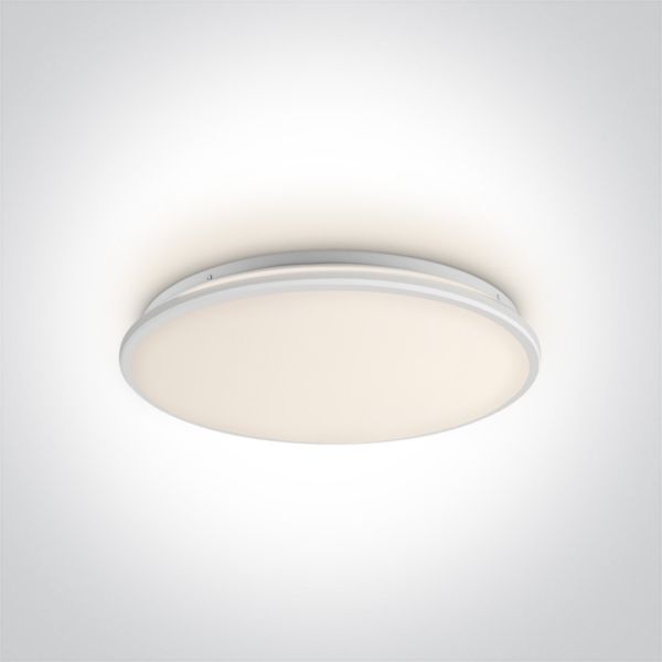 Plafon sufitowy One Light 62154/W/W The LED Plafo Range