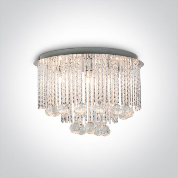 Żyrandol One Light 62158B The Classic Range