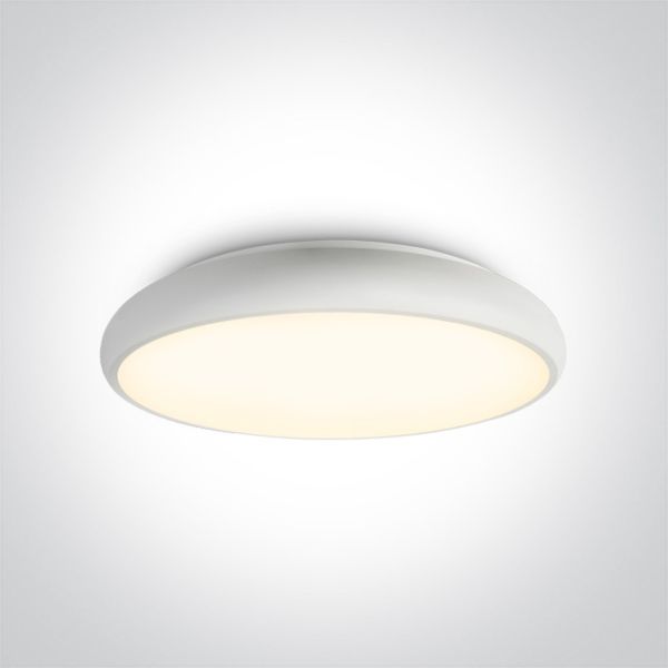 Plafon sufitowy One Light 62160/W/W The LED Slim Line Plafo