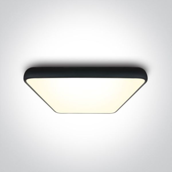 Plafon sufitowy One Light 62160A/B/W The LED Slim Line Plafo