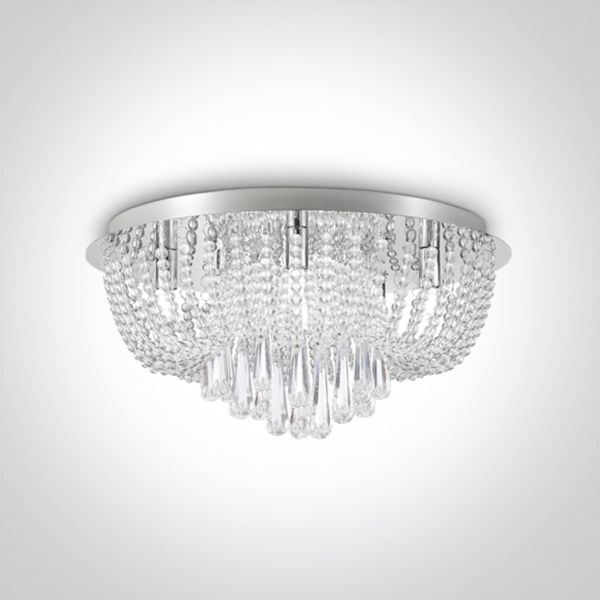 Żyrandol One Light 62162B The Classic Luxury Range