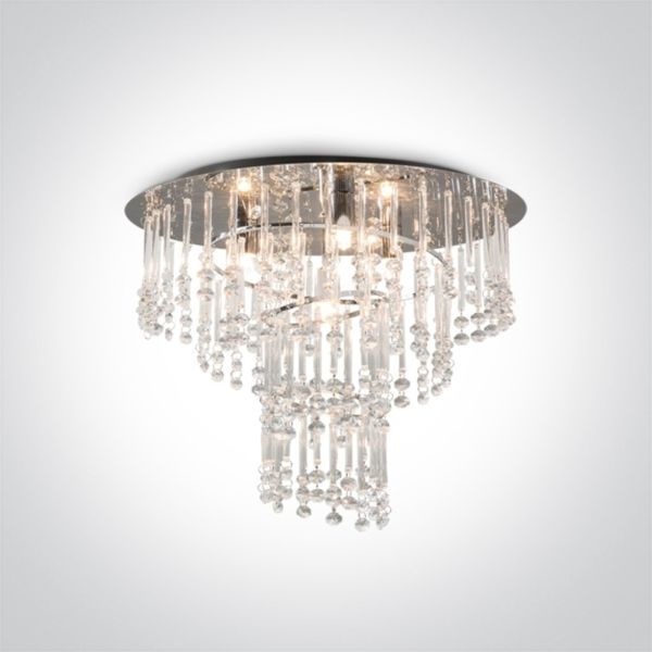 Żyrandol One Light 62164B The Classic Range