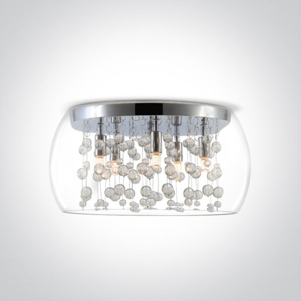 Żyrandol One Light 62166B The Classic Range