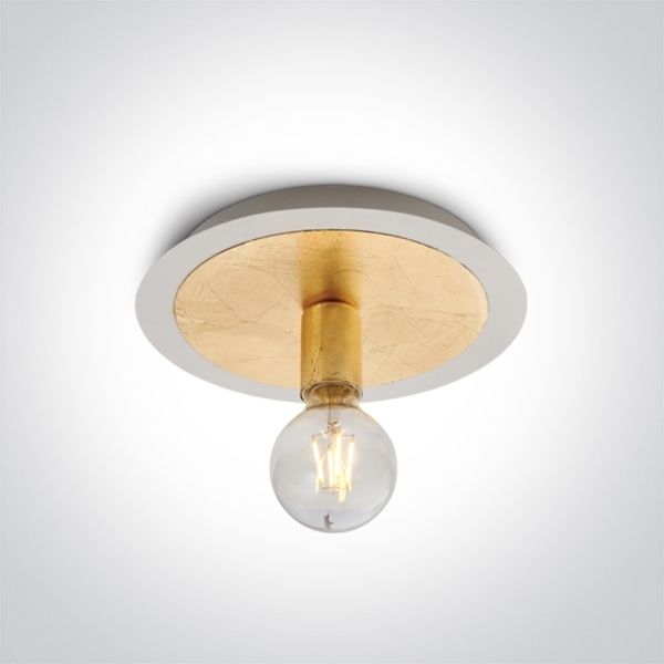 Plafon sufitowy One Light 62172A/BS Retro Ceiling Lights