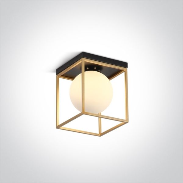 Стельовий світильник One Light 62174A/BS The Nordic Decorative Range