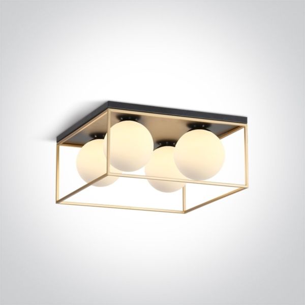 Люстра One Light 62174B/BS The Nordic Decorative Range