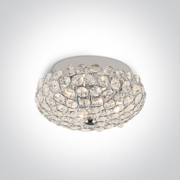 Żyrandol One Light 62176A The Classic Retro Range