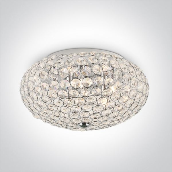 Żyrandol One Light 62176B The Classic Retro Range