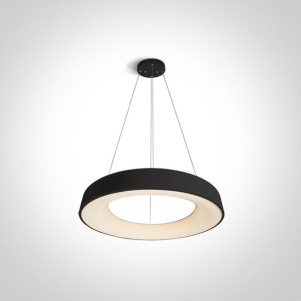 Lampa wisząca One Light 62180NB/B/W LED Pendant Rings