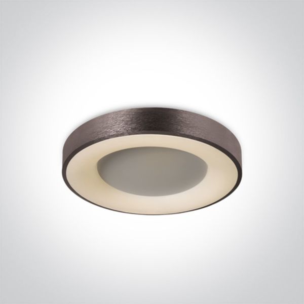 Plafon sufitowy One Light 62182/BBR/W Decorative Plafo