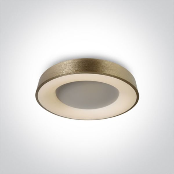 Plafon sufitowy One Light 62182/BGL/W Decorative Plafo