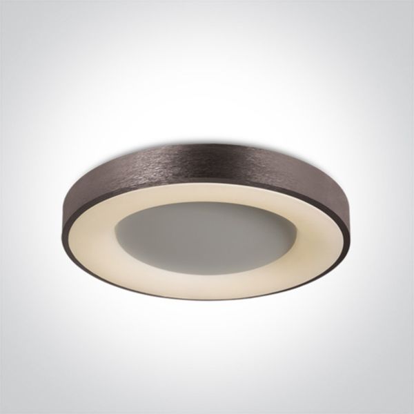 Plafon sufitowy One Light 62182A/BBR/W Decorative Plafo