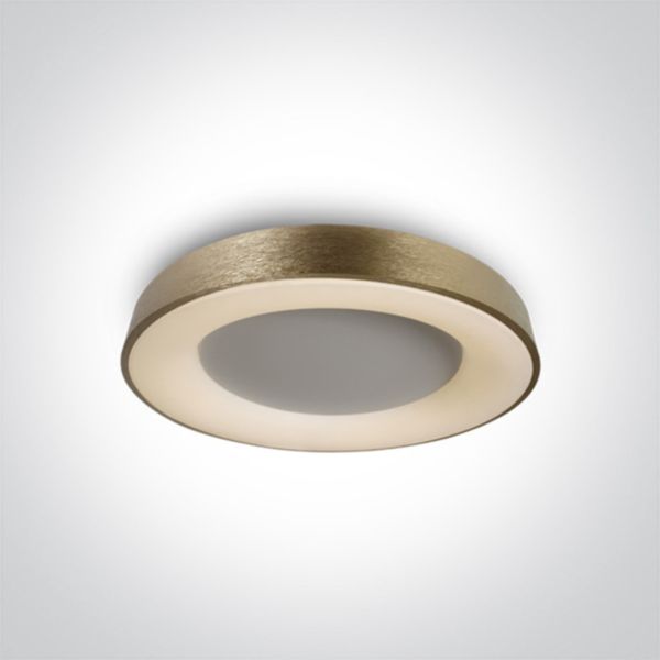 Plafon sufitowy One Light 62182A/BGL/W Decorative Plafo