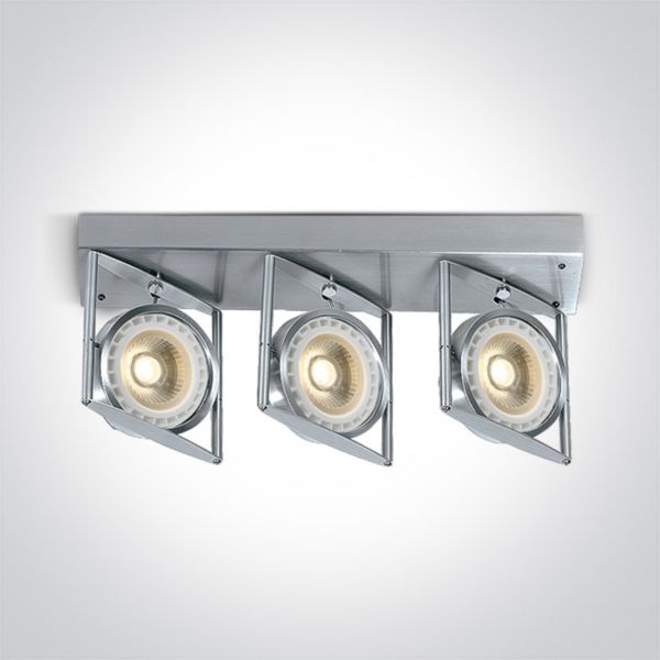 Spot One Light 62310A/AL The R111 GU10 Spots Natural aluminium