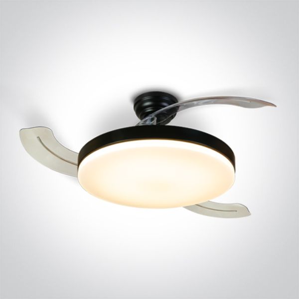 Lampa z wiatrakiem One Light 6300/B/V