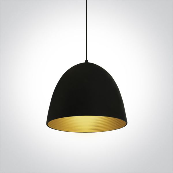 Lampa wisząca One Light 63016A/B/BS Bowl Shade Pendant Range