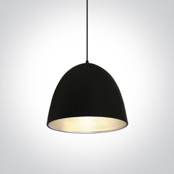 Lampa wisząca One Light 63016A/B/G Bowl Shade Pendant Range