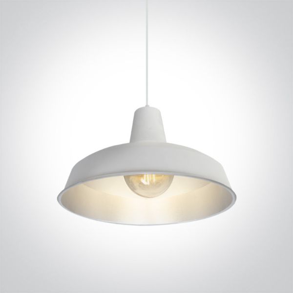 Підвісний світильник One Light 63020/W/G Retro Pendants