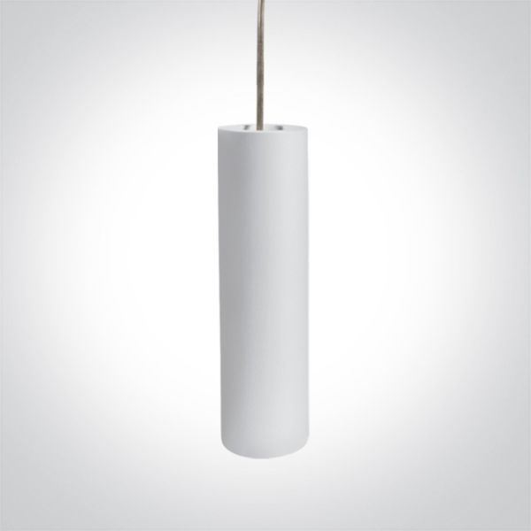 Підвісний світильник One Light 63036 Gypsum Pendants