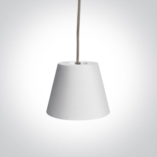 Lampa wisząca One Light 63038 Gypsum Pendants