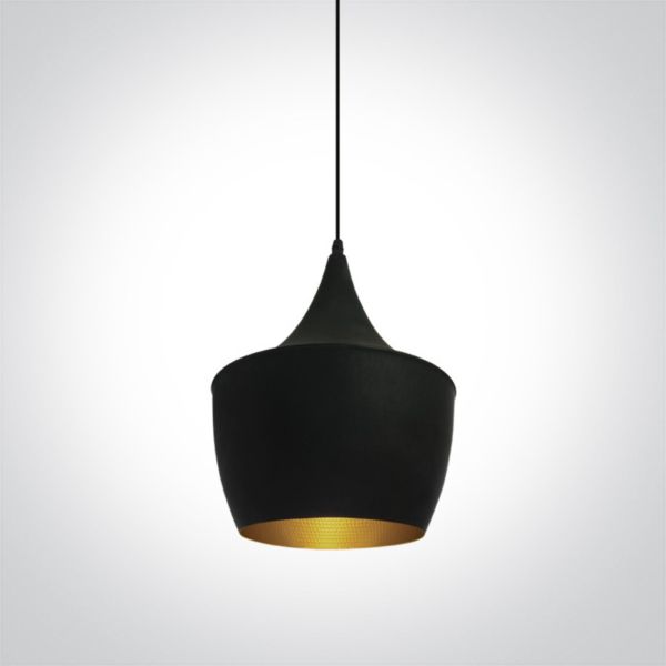 Lampa wisząca One Light 63044/B/BS Retro Pendants