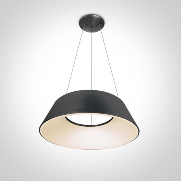 Lampa wisząca One Light 63058/BAN/W Mushroom Pendants