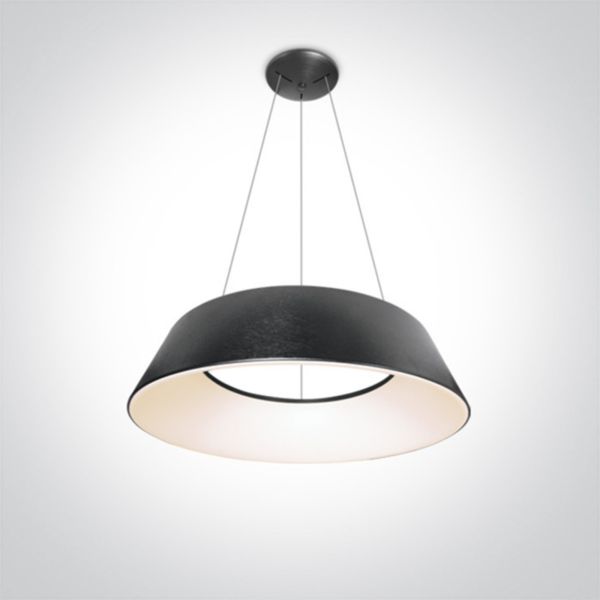 Lampa wisząca One Light 63058A/BAN/W Mushroom Pendants