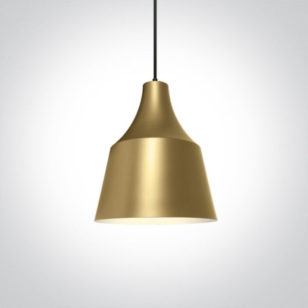 Lampa wisząca One Light 63072/BBS Retro Pendants