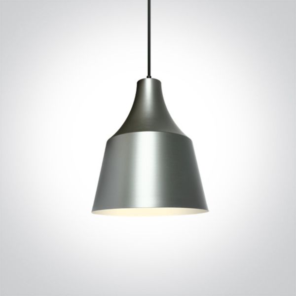 Lampa wisząca One Light 63072/MG Retro Pendants