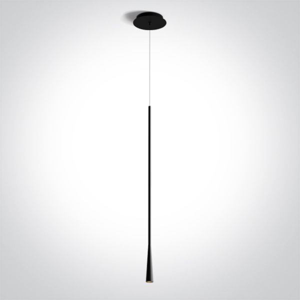 Lampa wisząca One Light 63076A/B/W Decorative