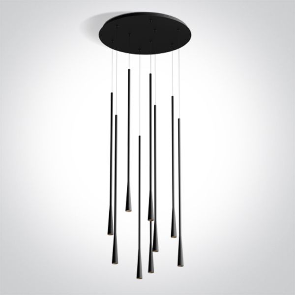 Підвісний світильник One Light 63076D/B/W Decorative