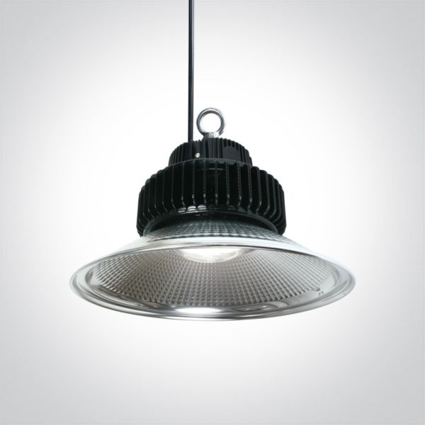 Lampa wisząca One Light 63100E/C The Industrial LED High Bay Aluminium